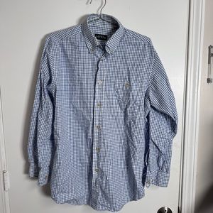 Orvis button-down dress shirt